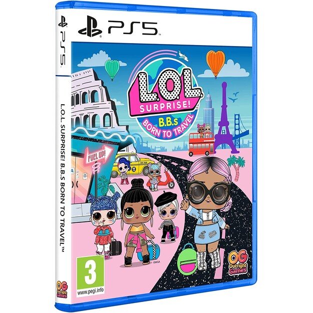 L.O.L. Surprise! B.B.s BORN TO TRAVEL

  - PlayStation 5