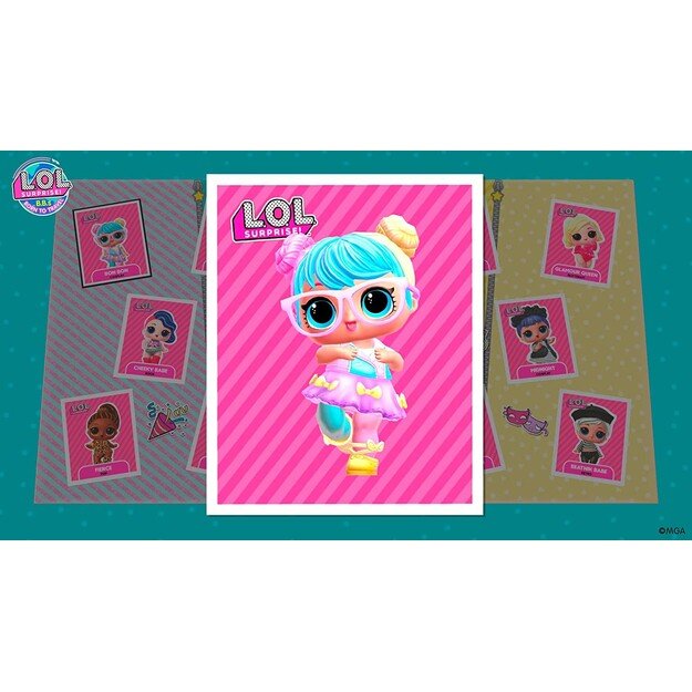 L.O.L. Surprise! B.B.s BORN TO TRAVEL

  - PlayStation 5