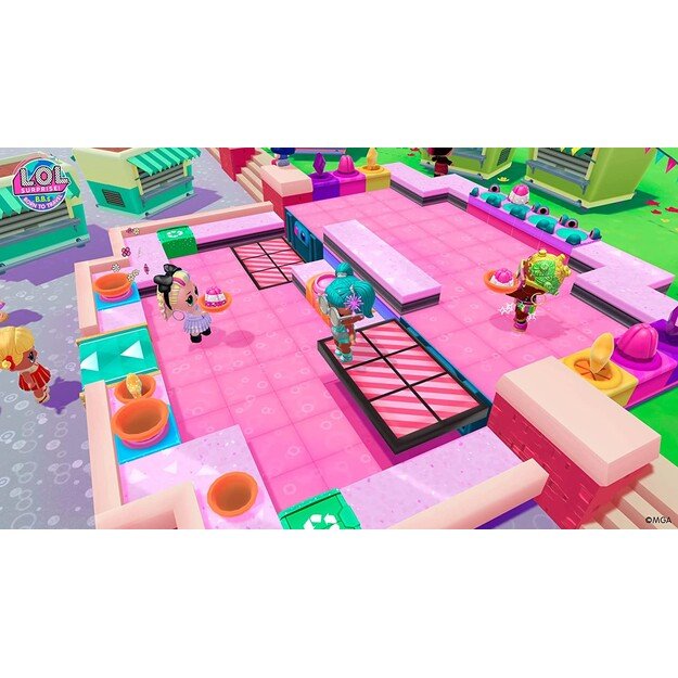 L.O.L. Surprise! B.B.s BORN TO TRAVEL

  - PlayStation 5