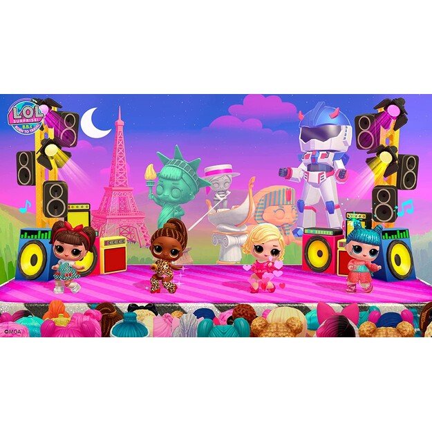 L.O.L. Surprise! B.B.s BORN TO TRAVEL

  - PlayStation 5
