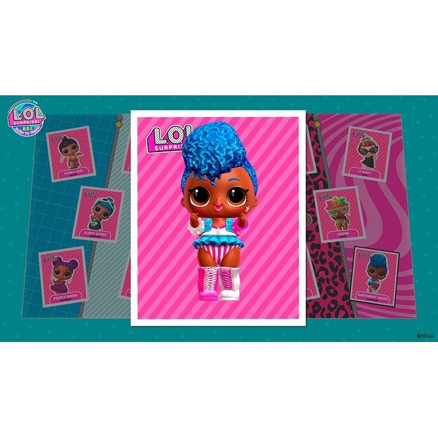 L.O.L. Surprise! B.B.s BORN TO TRAVEL

  - PlayStation 5