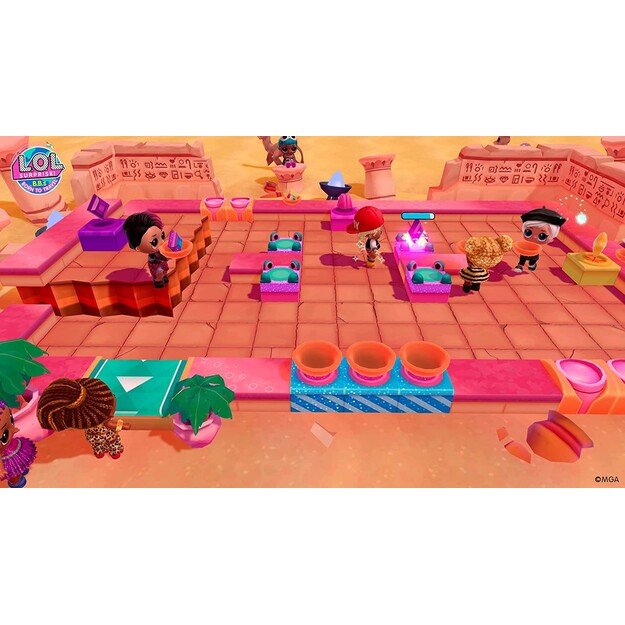 L.O.L. Surprise! B.B.s BORN TO TRAVEL

  - PlayStation 5