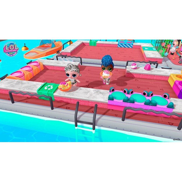 L.O.L. Surprise! B.B.s BORN TO TRAVEL

  - PlayStation 5