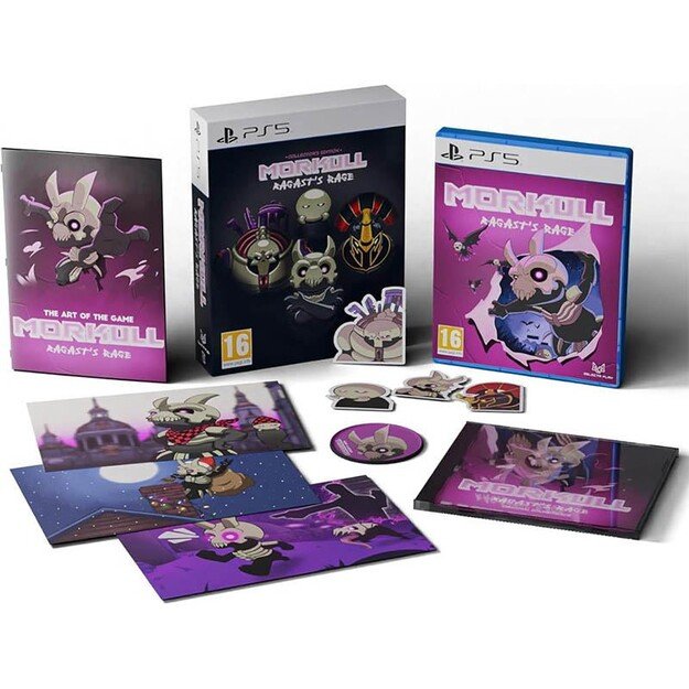 Morkull Ragast's Rage (Collector's Edition)

  - PlayStation 5