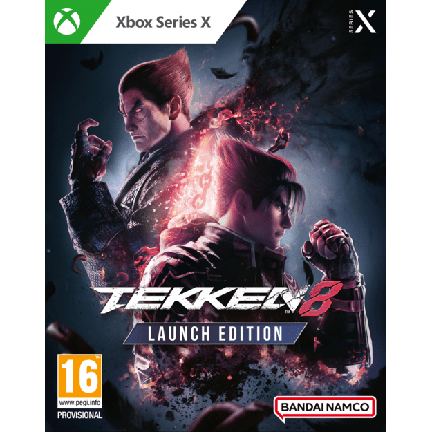 Tekken 8 (Launch Edition)

  - Xbox Series X