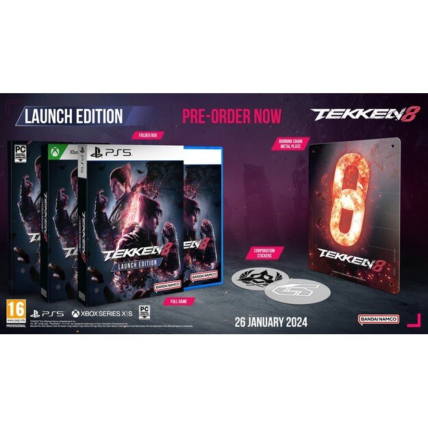 Tekken 8 (Launch Edition)

  - Xbox Series X