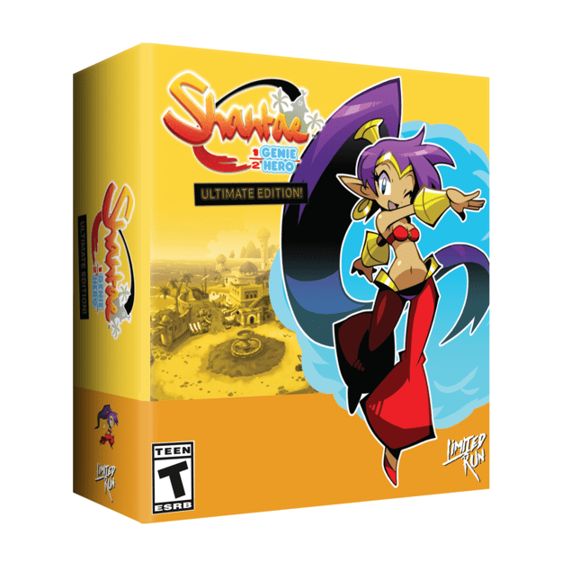 Shantae: Half-Genie Hero Ultimate Edition - Collectors Edition (Limited Run) (Import)

  - PlayStation 5