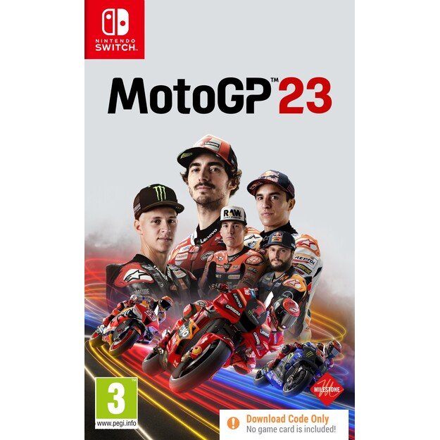 MotoGP 23 (Code in a Box)

  - Nintendo Switch