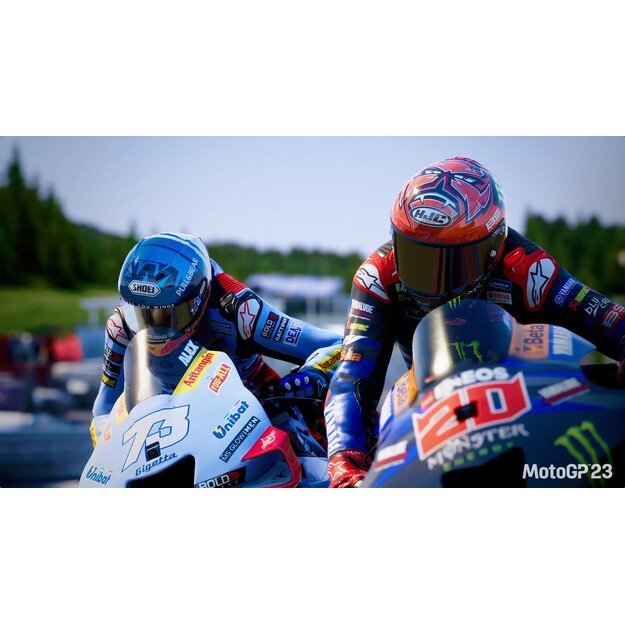 MotoGP 23 (Code in a Box)

  - Nintendo Switch