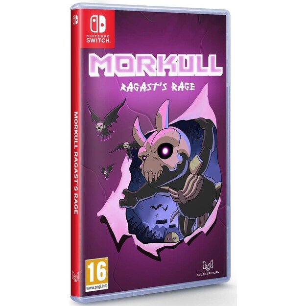 Morkull Ragast's Rage

  - Nintendo Switch