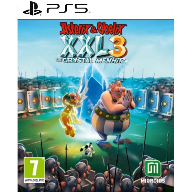 Asterix & Obélix XXL 3  - The Crystal Menhir

  - PlayStation 5