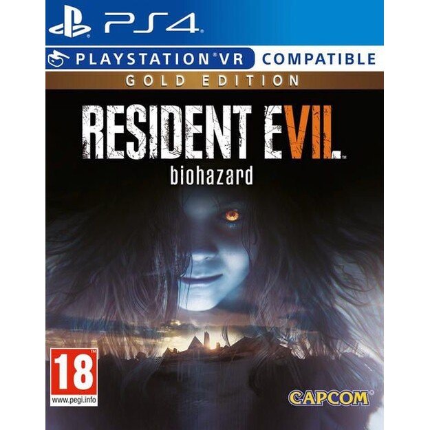 Resident Evil VII Biohazard (7) Gold Edition

  - PlayStation 4