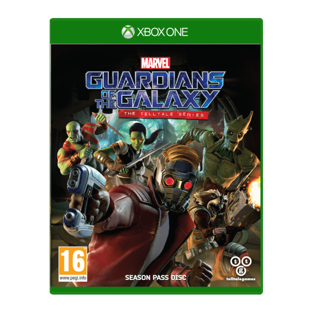 Marvel's Guardians of the Galaxy: The Telltale Series

  - Xbox One