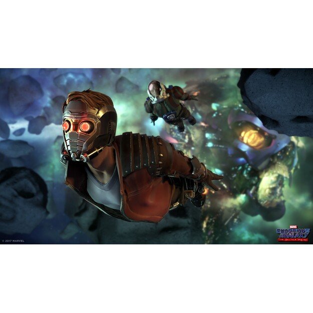 Marvel's Guardians of the Galaxy: The Telltale Series

  - Xbox One