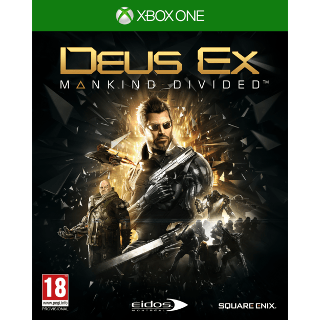 Deus Ex: Mankind Divided (Day One Edition)

  - Xbox One