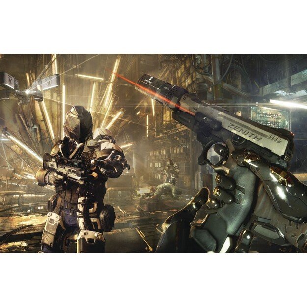 Deus Ex: Mankind Divided (Day One Edition)

  - Xbox One