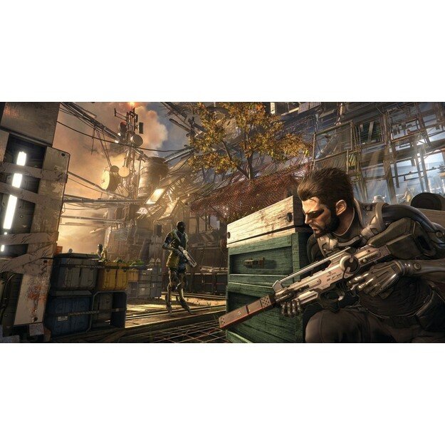 Deus Ex: Mankind Divided (Day One Edition)

  - Xbox One