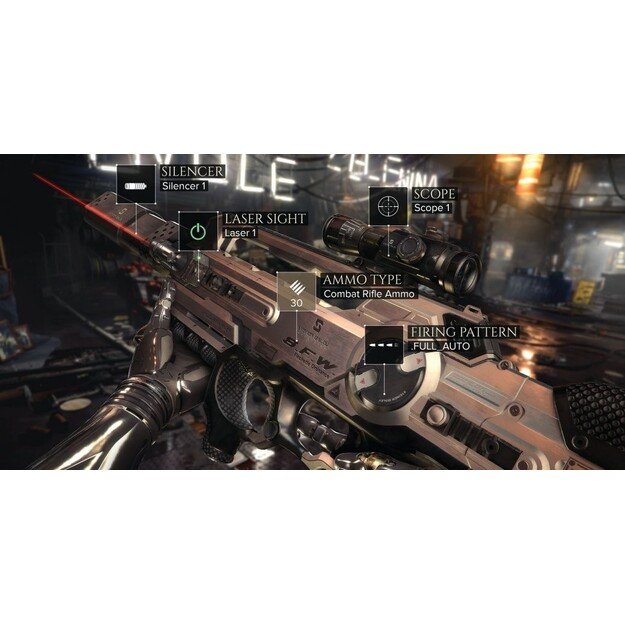 Deus Ex: Mankind Divided (Day One Edition)

  - Xbox One