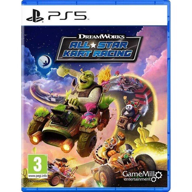 DreamWorks All-Star Kart Racing

  - PlayStation 5