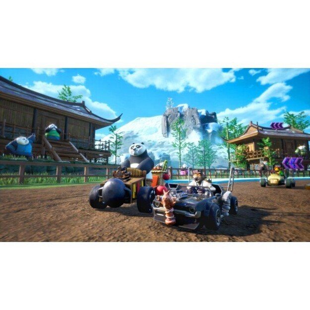 DreamWorks All-Star Kart Racing

  - PlayStation 5