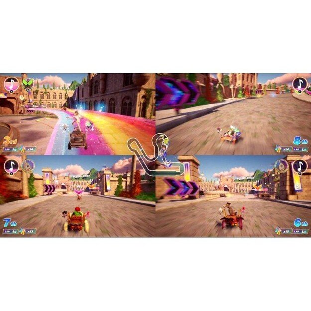 DreamWorks All-Star Kart Racing

  - PlayStation 5