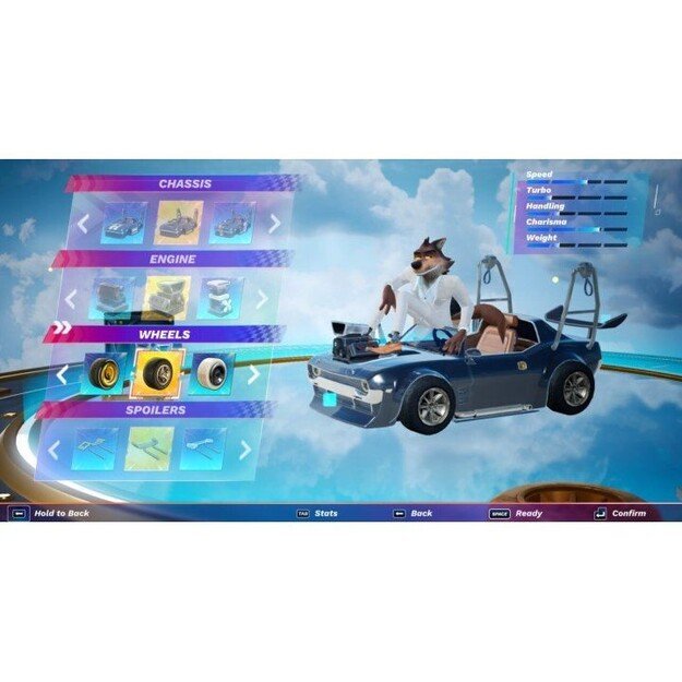 DreamWorks All-Star Kart Racing

  - PlayStation 5