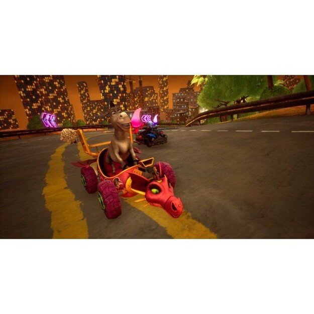 DreamWorks All-Star Kart Racing

  - PlayStation 5