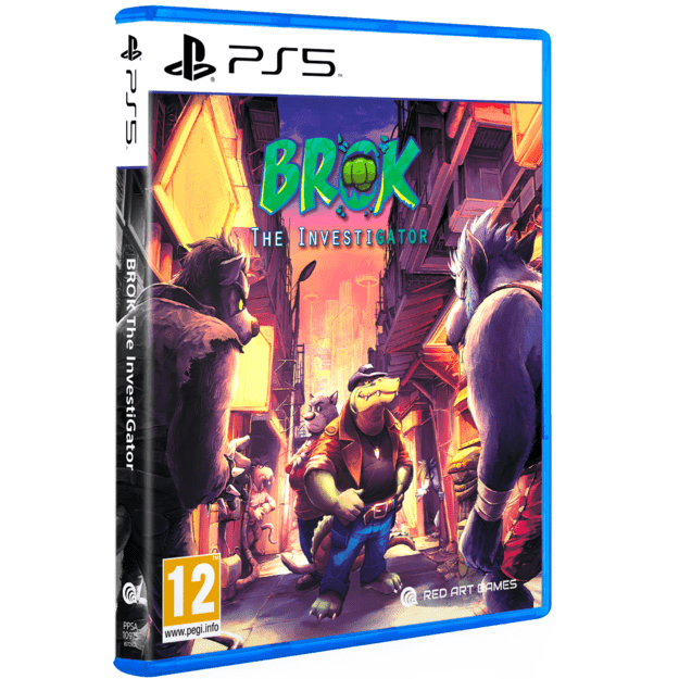 BROK The Investigator

  - PlayStation 5