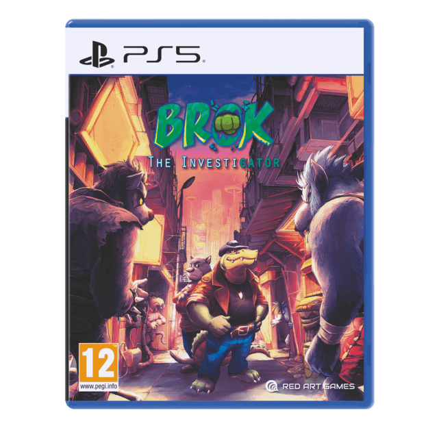 BROK The Investigator

  - PlayStation 5
