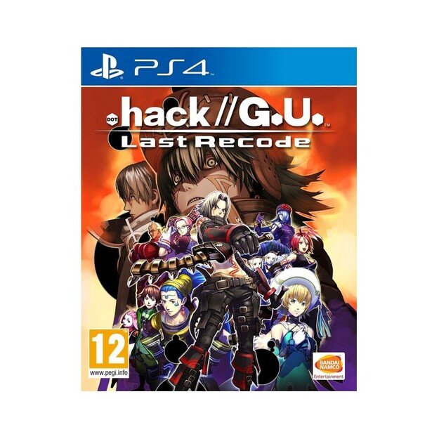 .hack//G.U. Last Recode (Import)

  - PlayStation 4