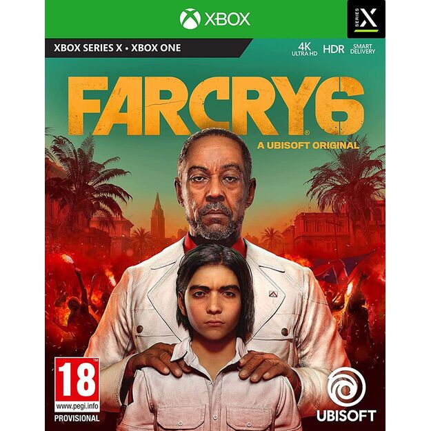 Far Cry 6

  - Xbox Series X