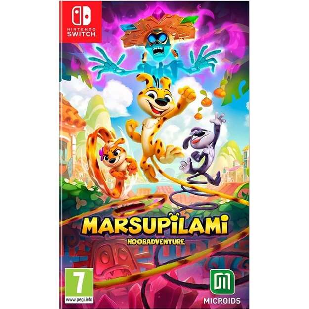Marsupilami: Hoobadventure (Code in a Box)

  - Nintendo Switch