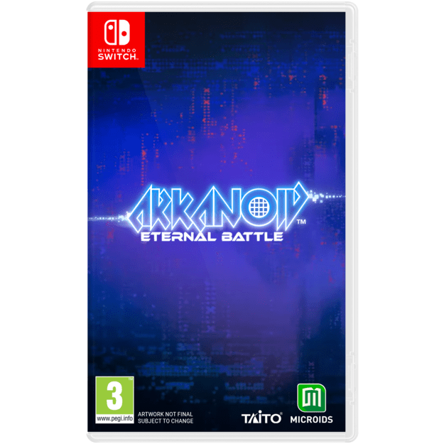 Arkanoid Eternal Battle

  - Nintendo Switch
