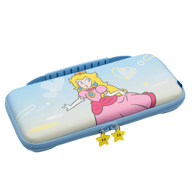 Hori Slim Tough Pouch (City Pop Peach) for Nintendo Switch™