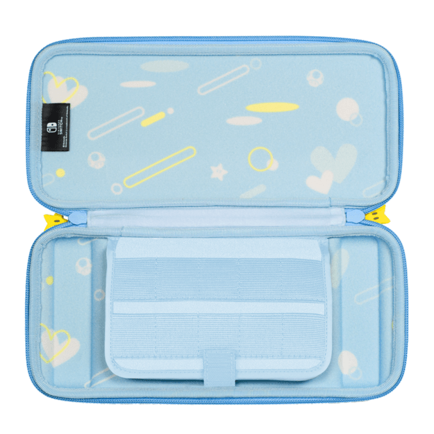 Hori Slim Tough Pouch (City Pop Peach) for Nintendo Switch™