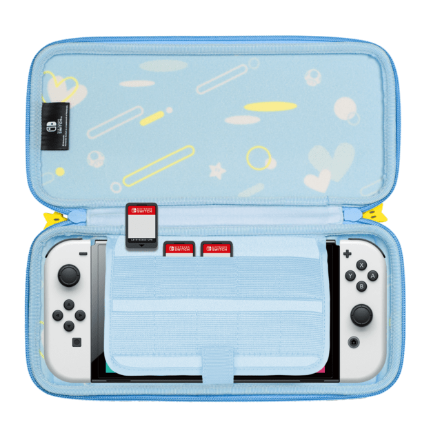 Hori Slim Tough Pouch (City Pop Peach) for Nintendo Switch™