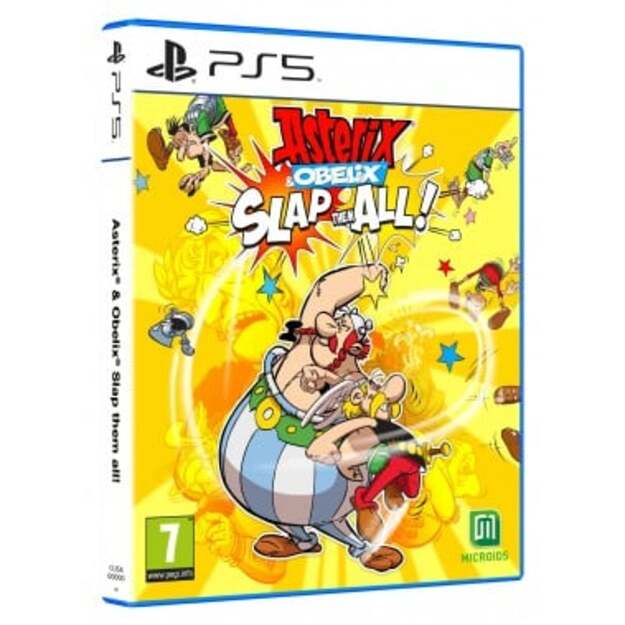 Asterix and Obelix: Slap them All!

  - PlayStation 5