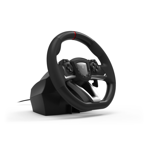 HORI - Racing Wheel Apex + 7-Speed Racing Shifter Bundle For PC (Windows 11/10)
