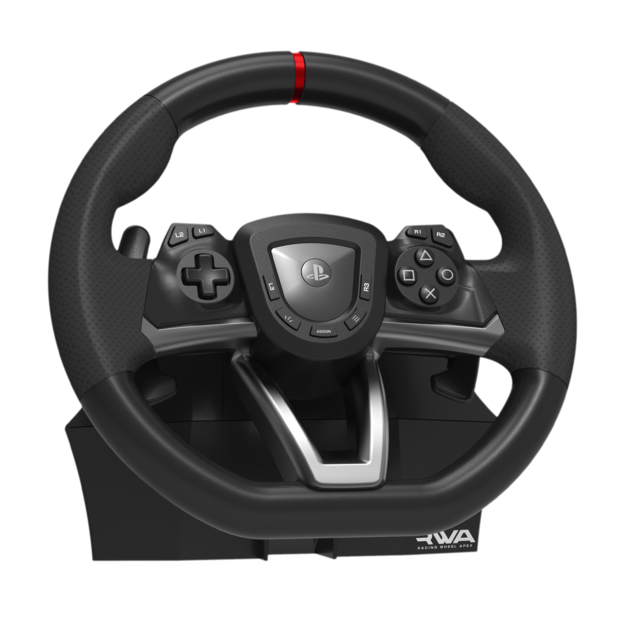HORI - Racing Wheel Apex + 7-Speed Racing Shifter Bundle For PC (Windows 11/10)