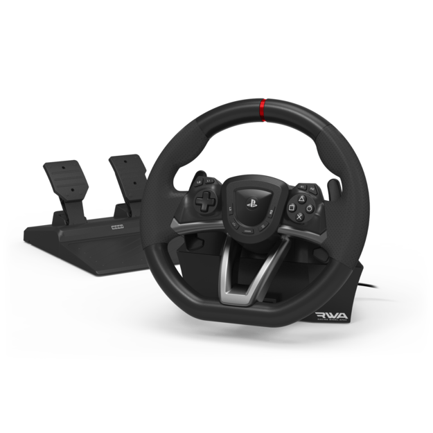 HORI - Racing Wheel Apex + 7-Speed Racing Shifter Bundle For PC (Windows 11/10)