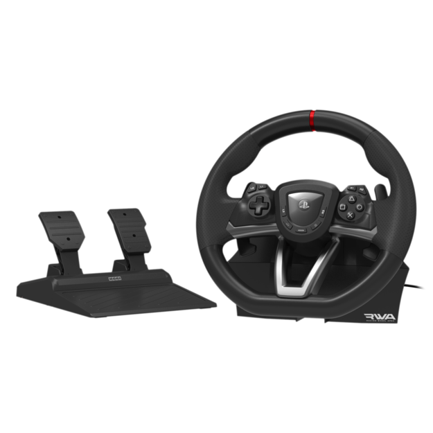 HORI - Racing Wheel Apex + 7-Speed Racing Shifter Bundle For PC (Windows 11/10)