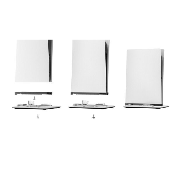 Maxx Tech PS5 DLX LED Mult-Functional Stand for all PS5 consoles