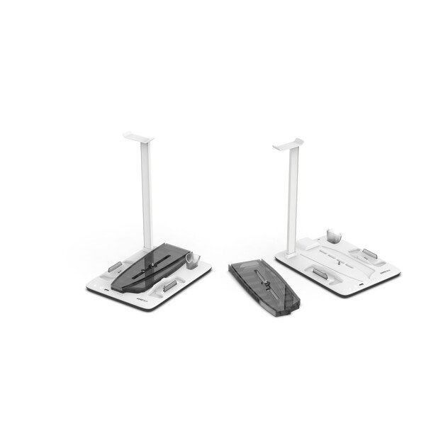 Maxx Tech PS5 DLX LED Mult-Functional Stand for all PS5 consoles