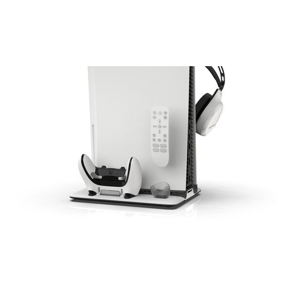 Maxx Tech PS5 DLX LED Mult-Functional Stand for all PS5 consoles