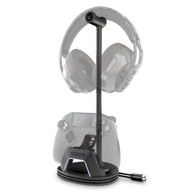 Nacon Charging Station for Headset and Controller Black