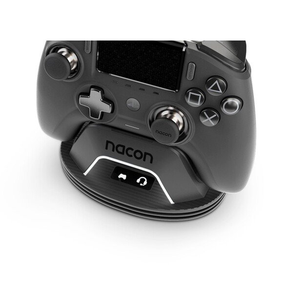 Nacon Charging Station for Headset and Controller Black