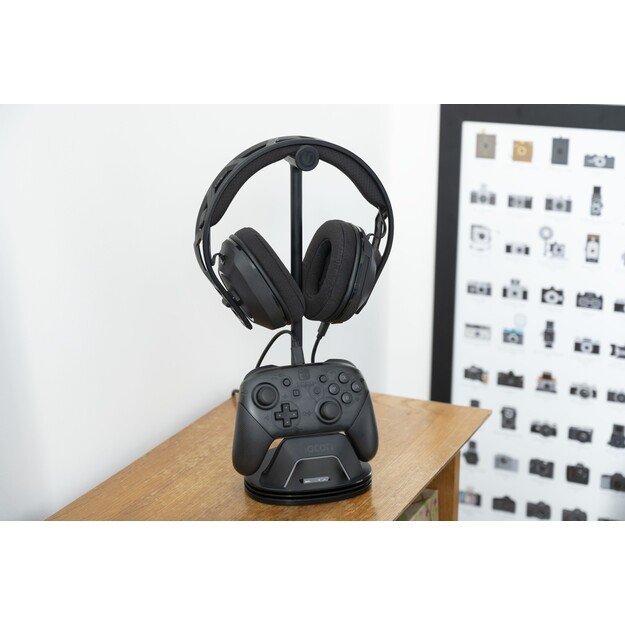 Nacon Charging Station for Headset and Controller Black