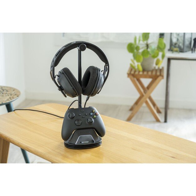 Nacon Charging Station for Headset and Controller Black