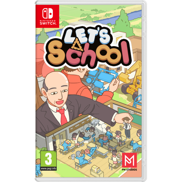 Let's School

  - Nintendo Switch