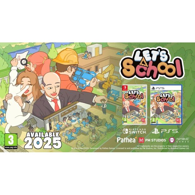 Let's School

  - Nintendo Switch